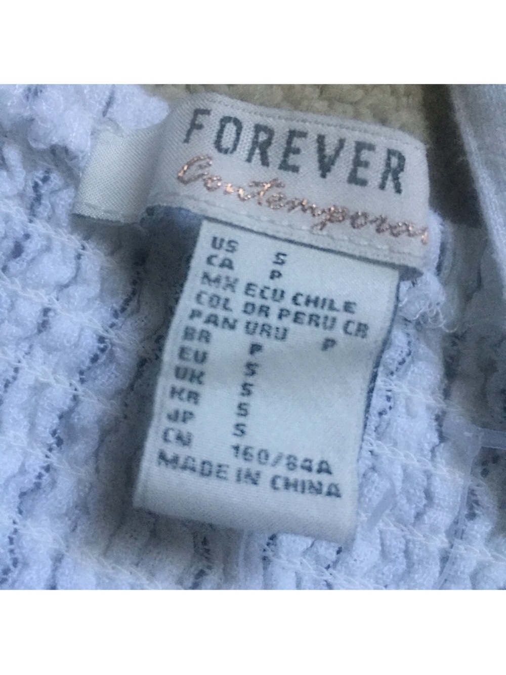 💙F21 White/Navy Striped Tank Top Mini Dress - Picture 2 of 2